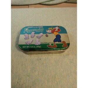 Tin DisneyWorld Walt Disney Goofy & Gang